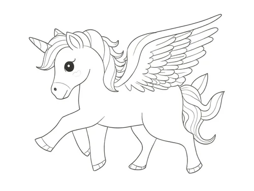 Thumbnail ausdruckbild einhorn