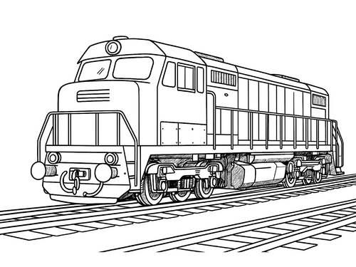 Thumbnail Güterzuglokomotive
