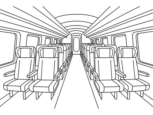 Thumbnail Großraumwagen Zug