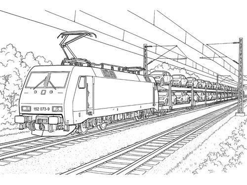 Thumbnail Autotransport Zug