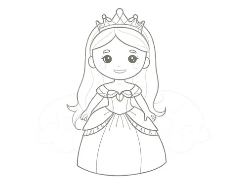 Thumbnail bilder zum ausdrucken prinzessin